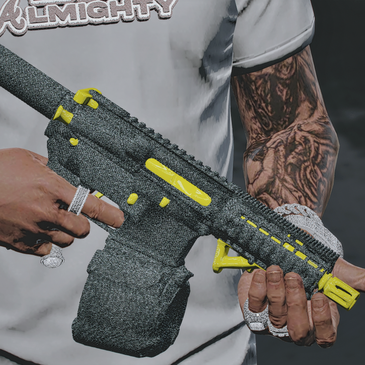 Black Diamond Yellow ARP