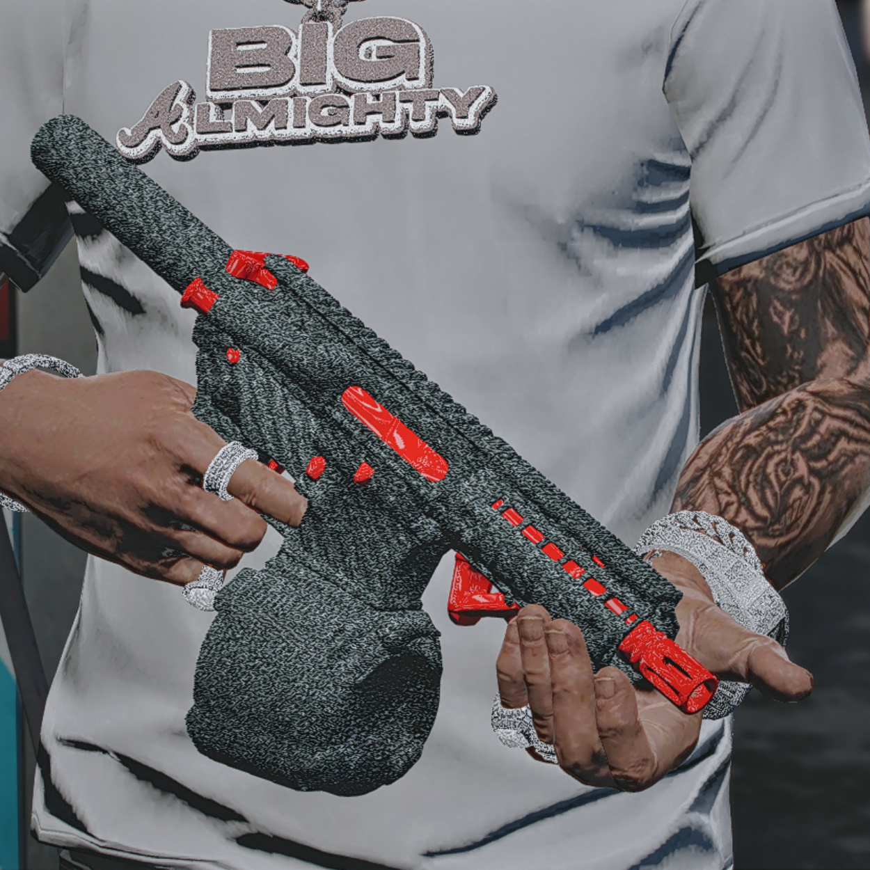 Black Diamond Red ARP