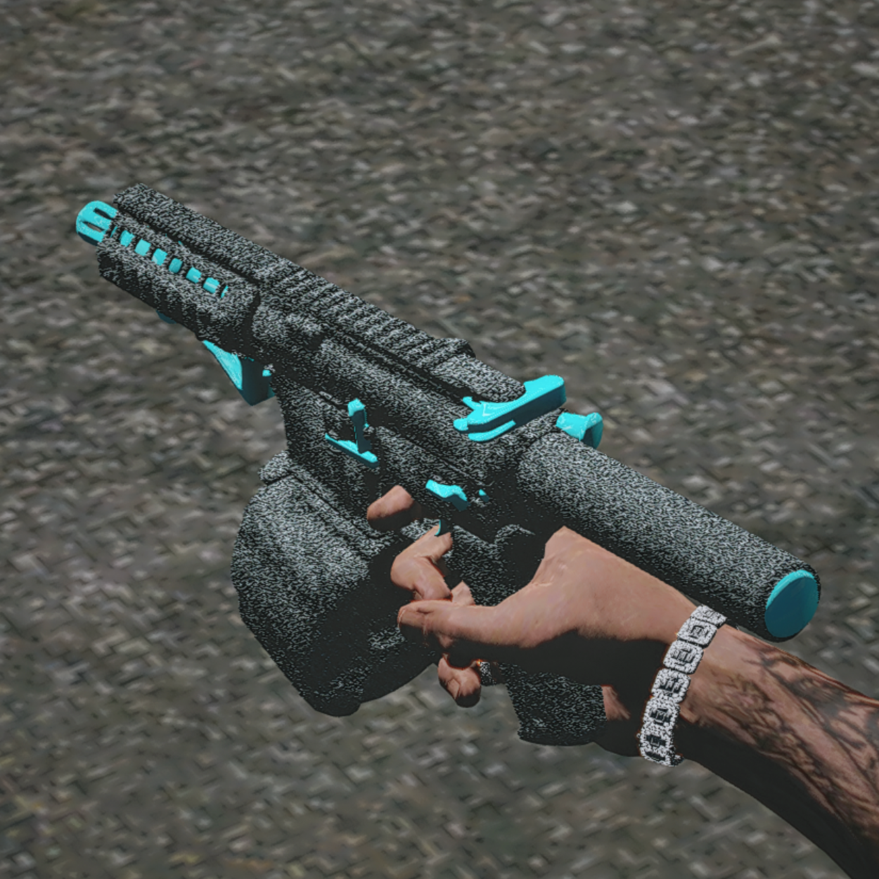 Black Diamond Baby Blue ARP