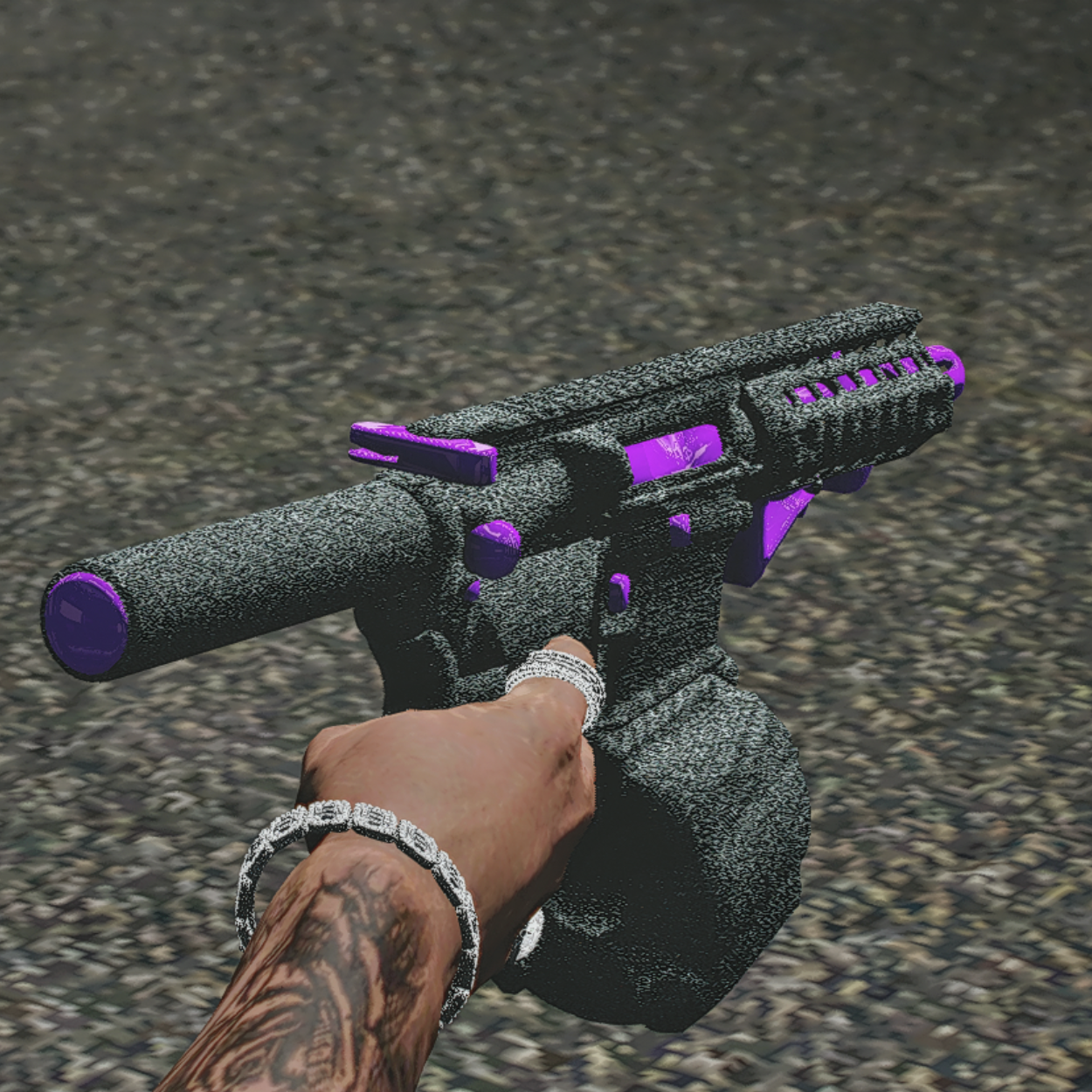 Black Diamond Purple ARP