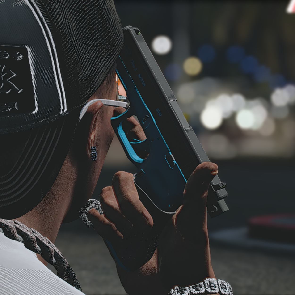 Blue Glock Switch