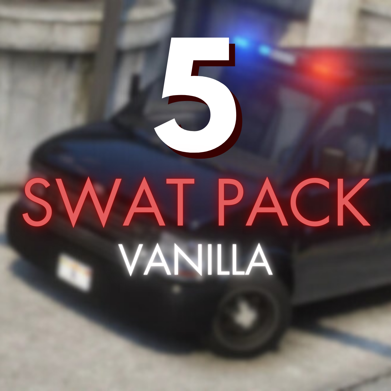 Vanilla SWAT 5 Car Pack | Templates