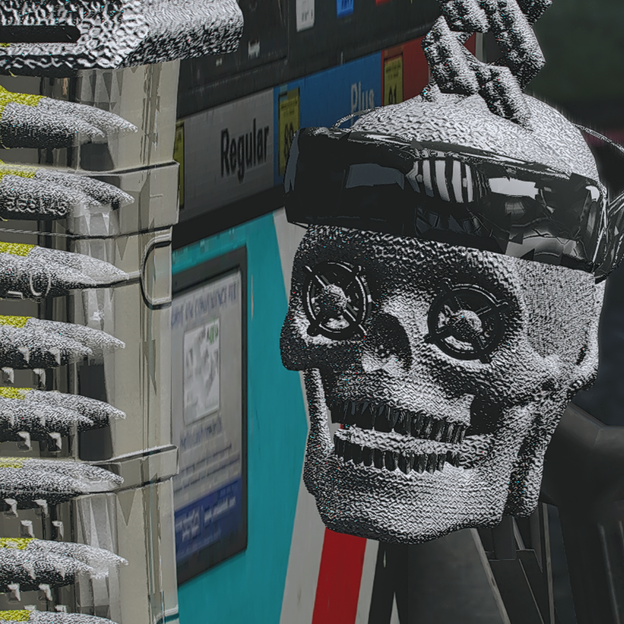 Diamond Skeleton Black ARP