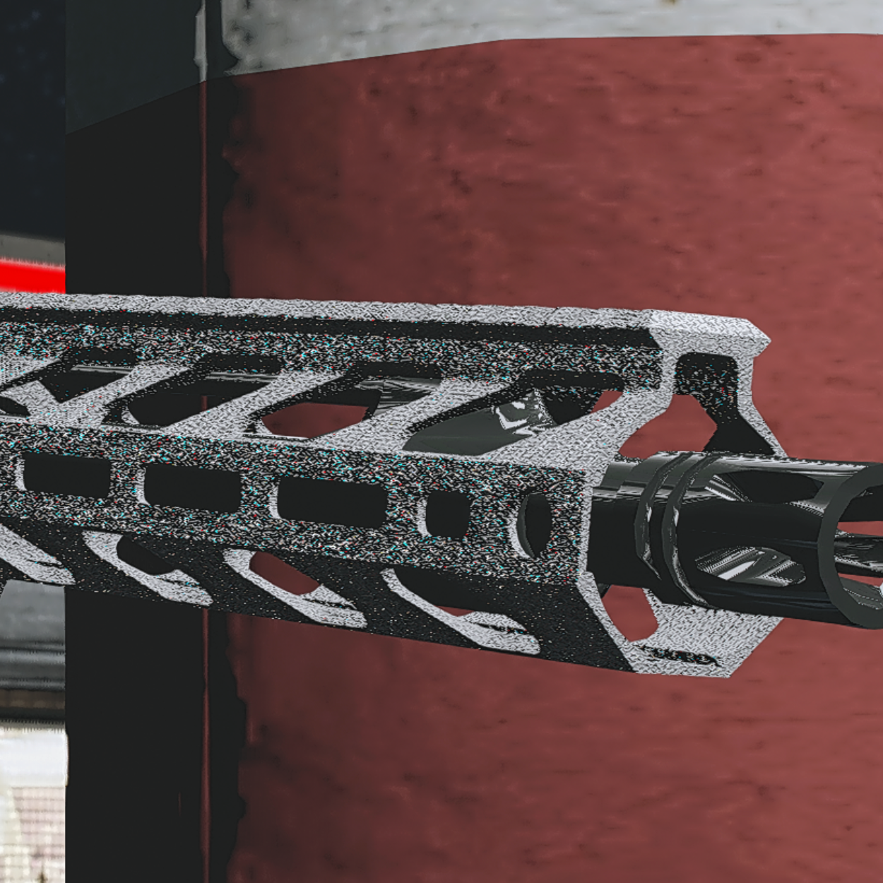 Diamond Skeleton Black ARP