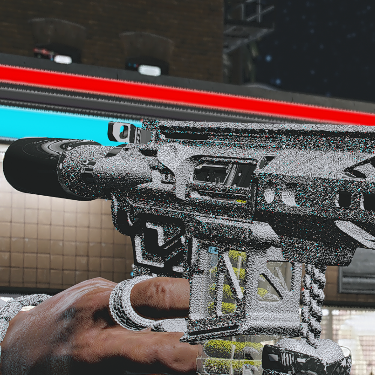 Diamond Skeleton Black ARP