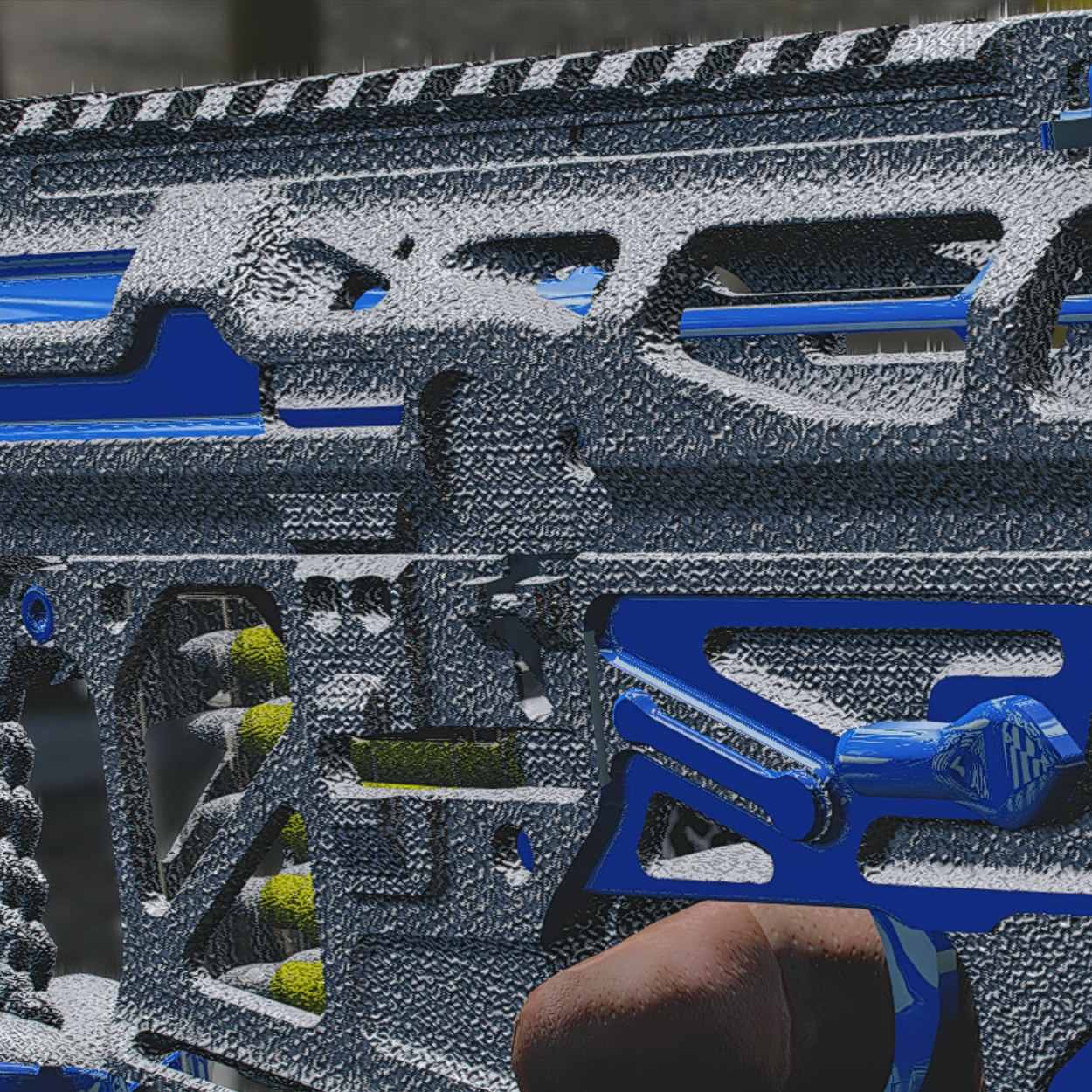 Diamond Skeleton Blue ARP