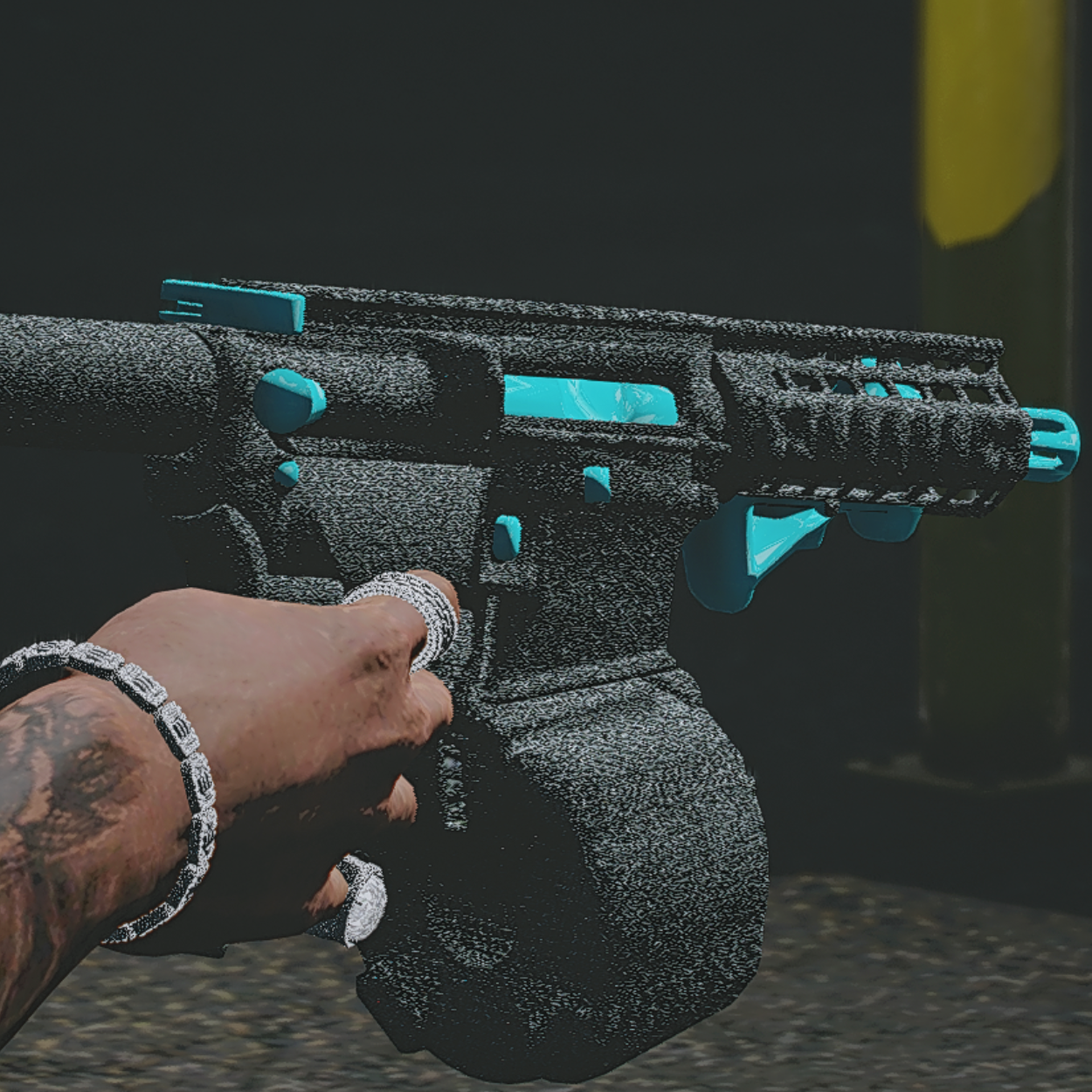 Black Diamond Baby Blue ARP