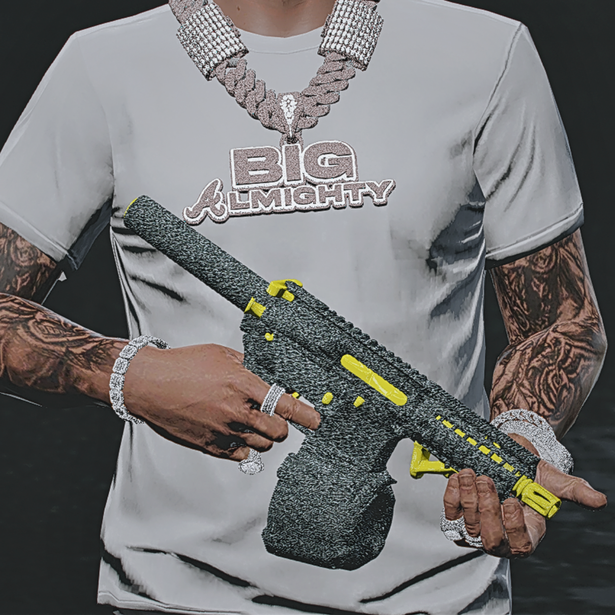 Black Diamond Yellow ARP