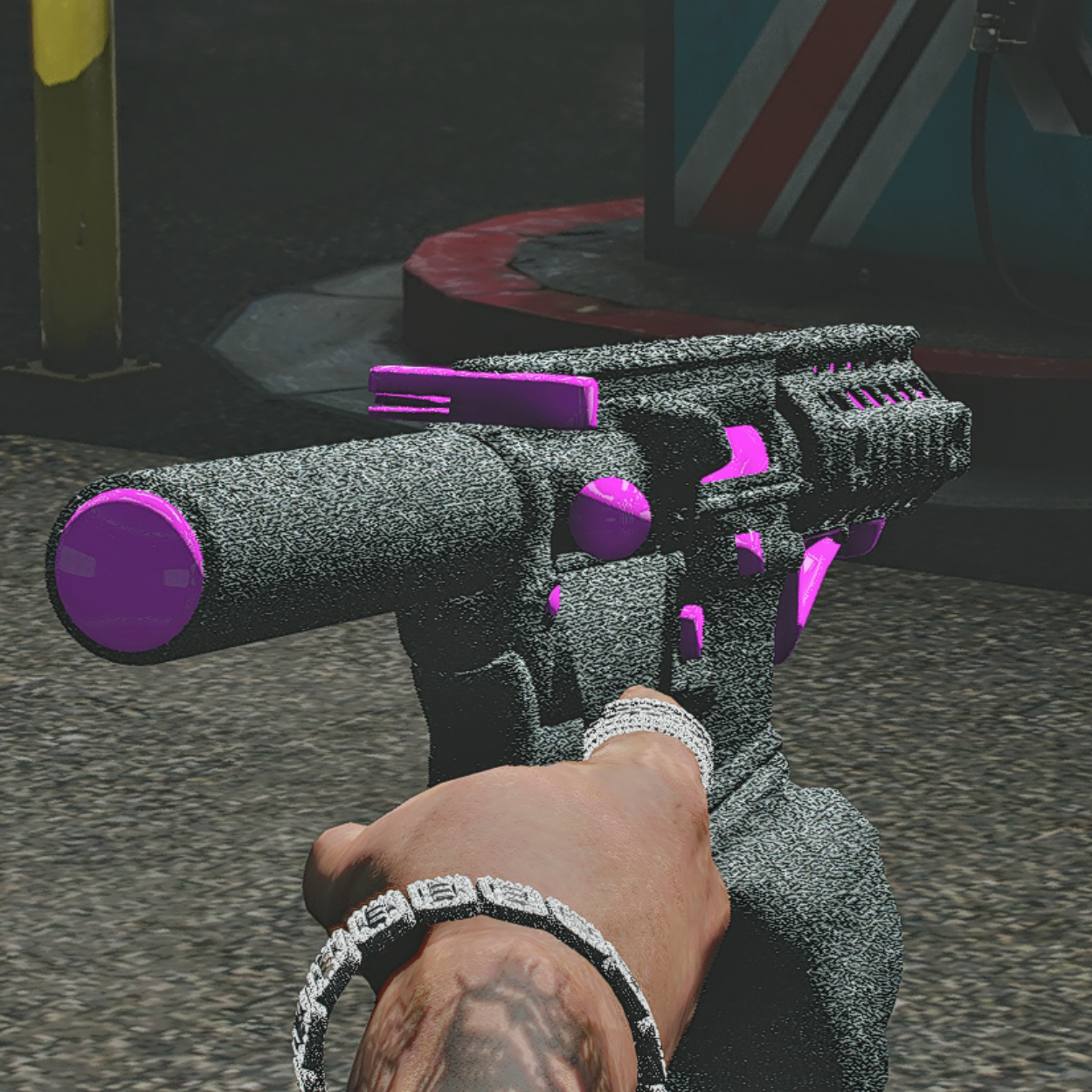 Black Diamond Pink ARP
