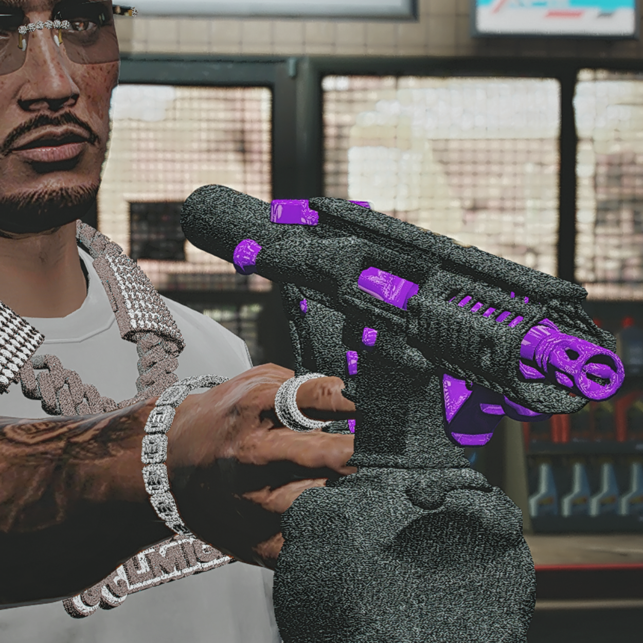 Black Diamond Purple ARP