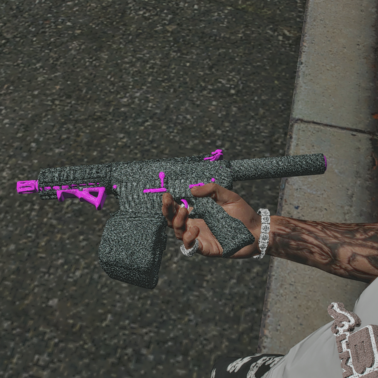 Black Diamond Pink ARP