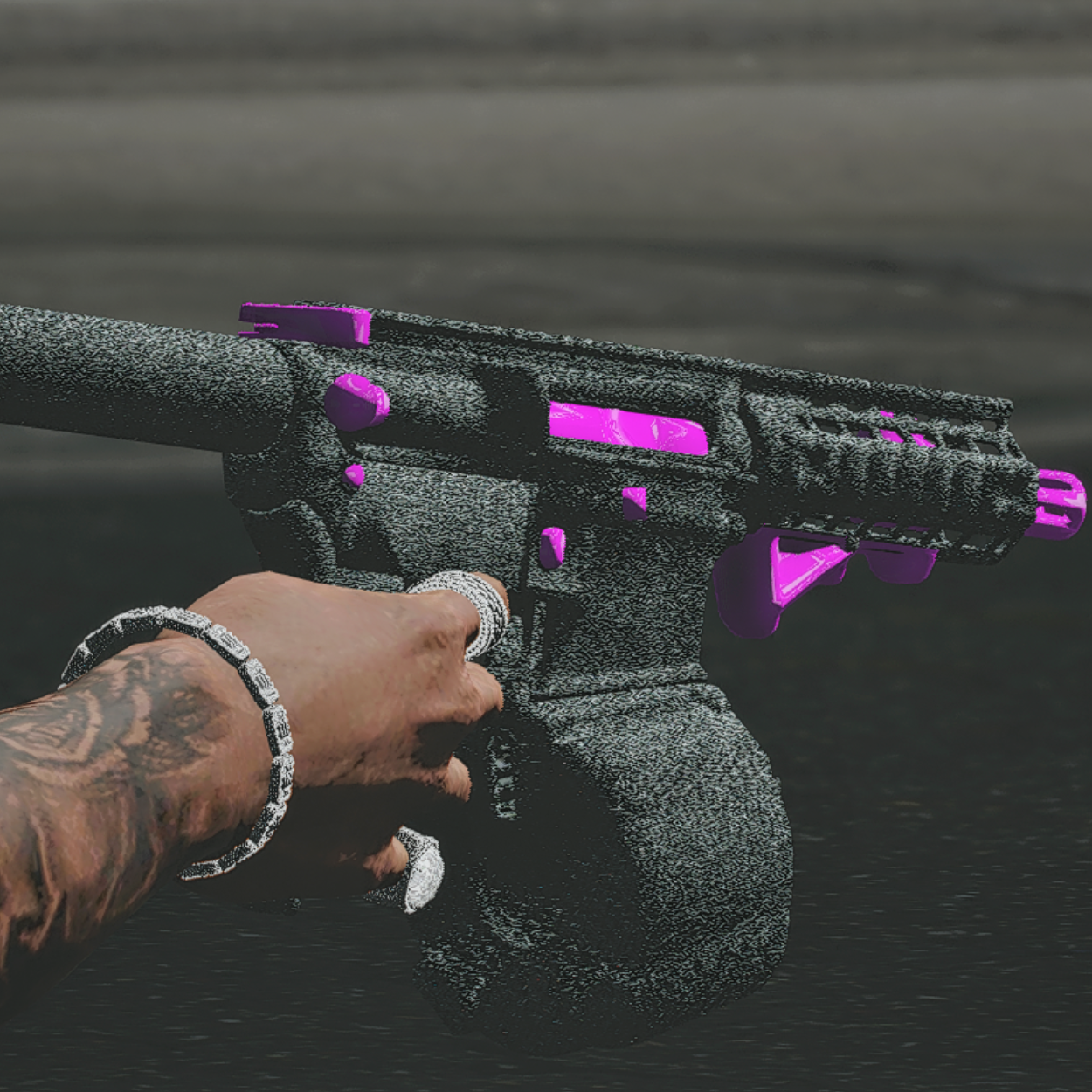 Black Diamond Pink ARP