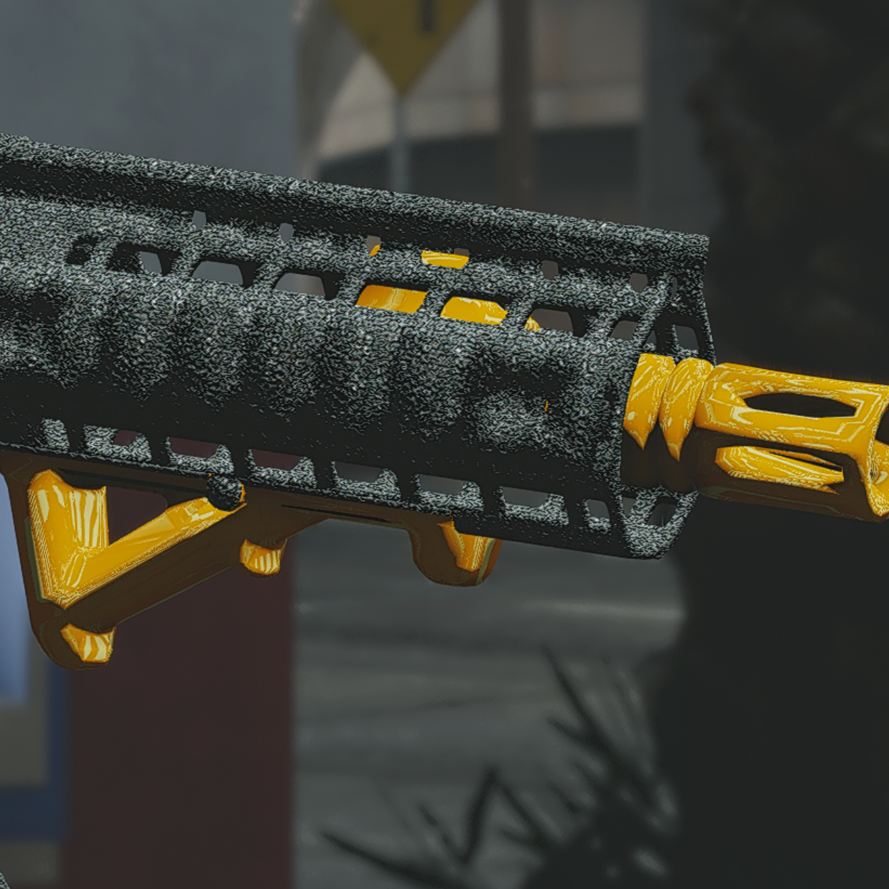 Black Diamond Orange ARP