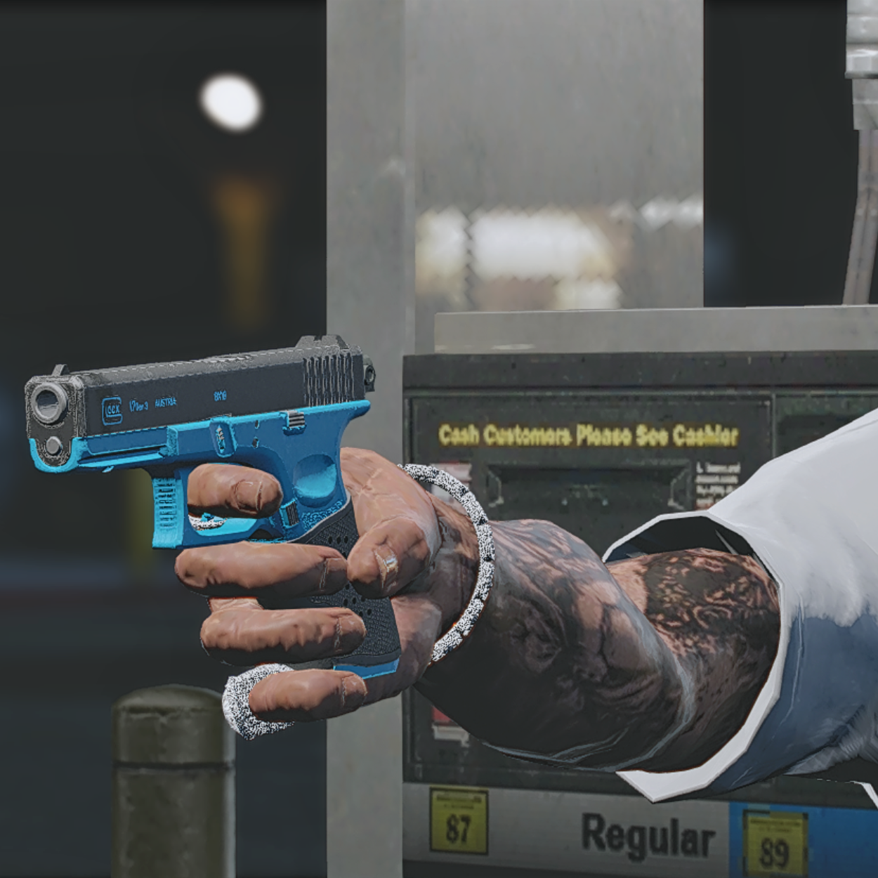 Blue Glock Switch