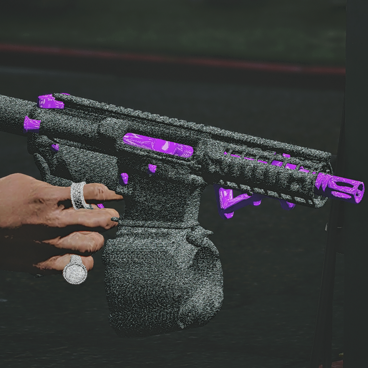 Black Diamond Purple ARP
