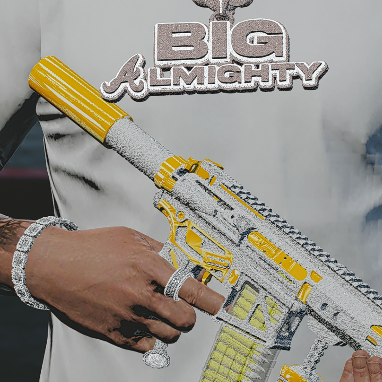 Diamond Skeleton Orange ARP