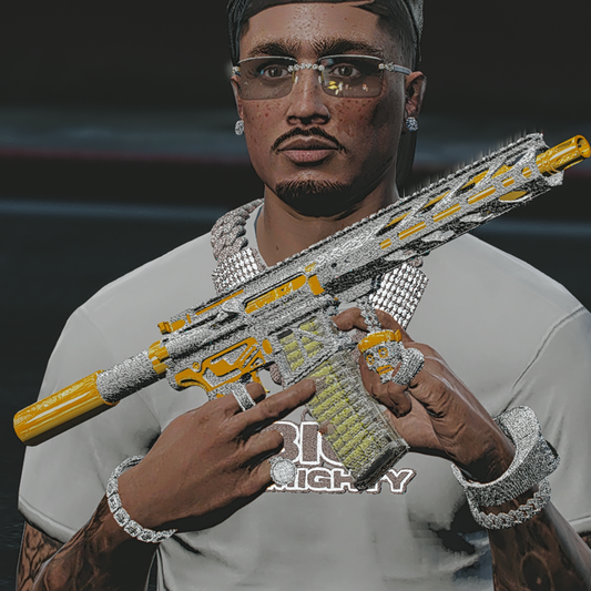 Diamond Skeleton Orange ARP