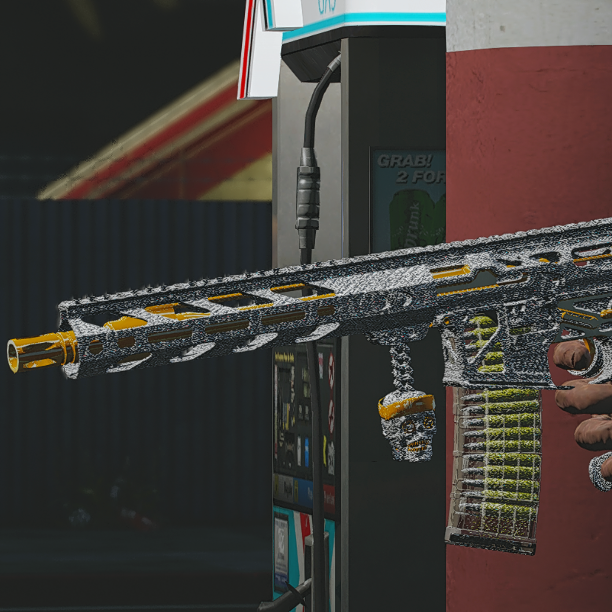 Diamond Skeleton Orange ARP