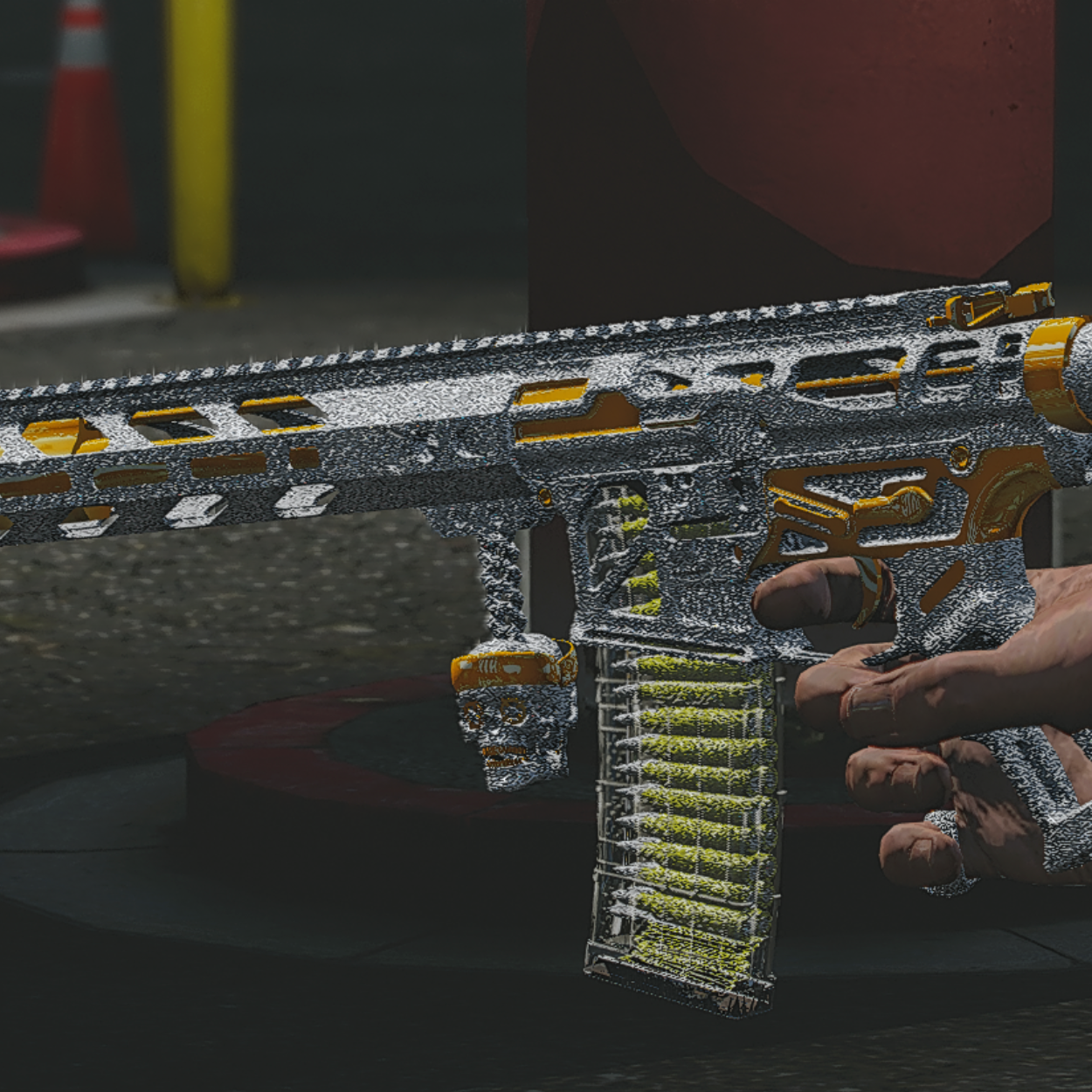 Diamond Skeleton Orange ARP