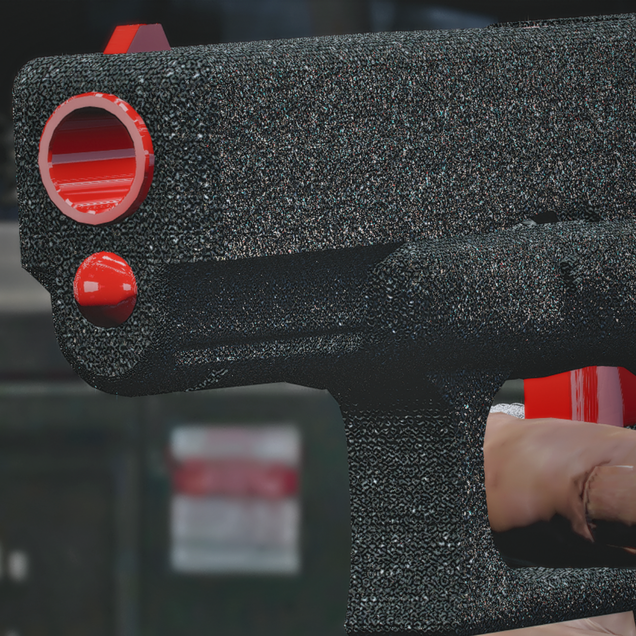 Black Diamond Red Gang Switch