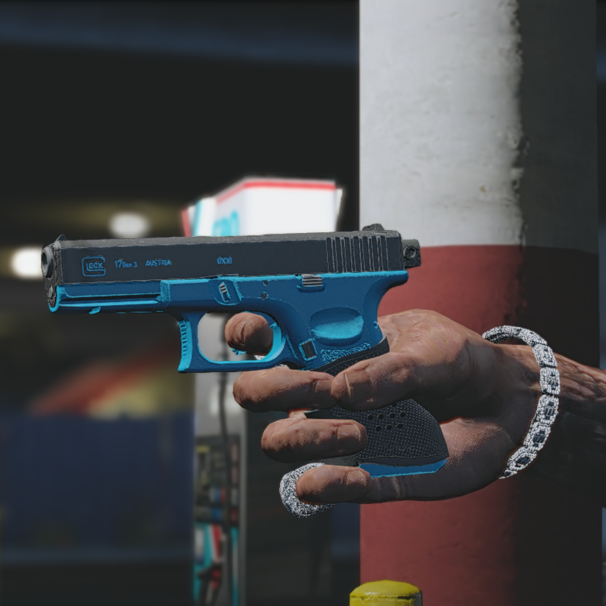Blue Glock Switch