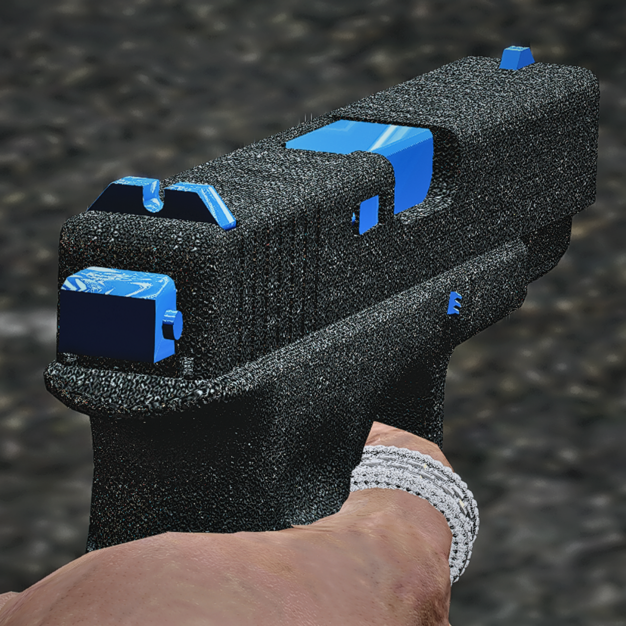 Black Diamond Blue Gang Switch
