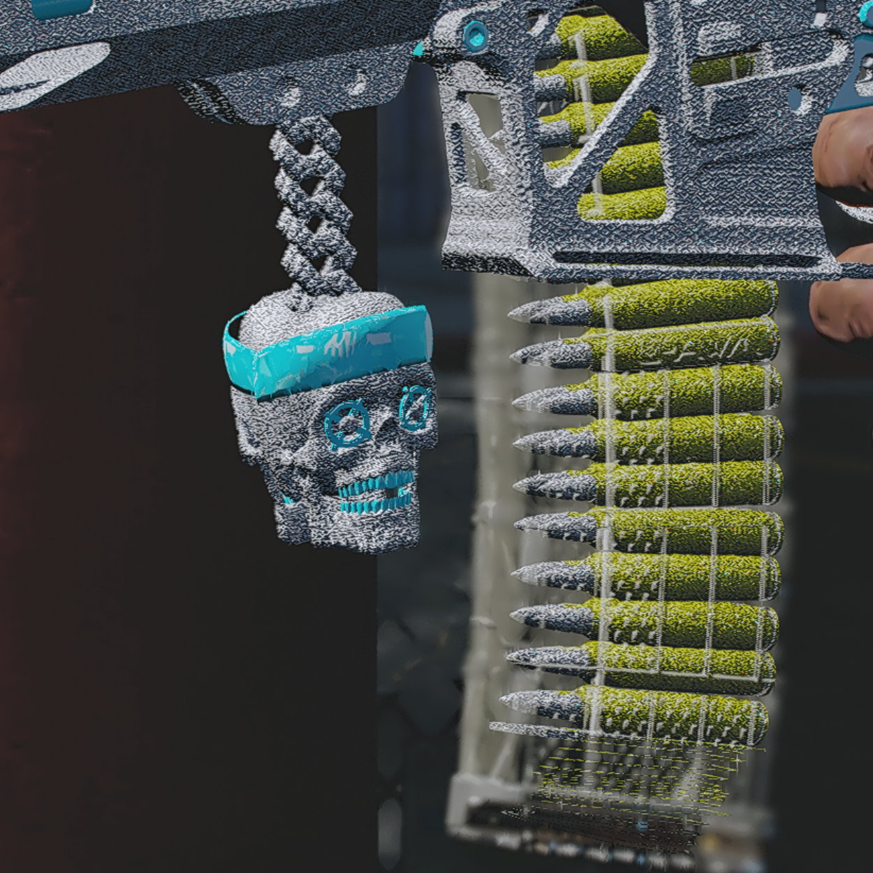 Diamond Skeleton Baby Blue ARP