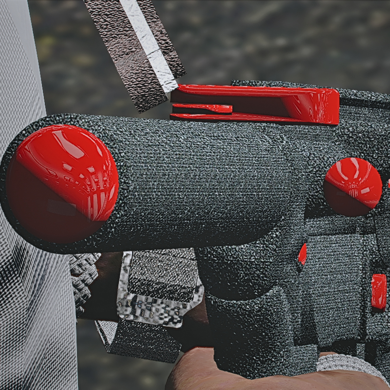 Black Diamond Red ARP