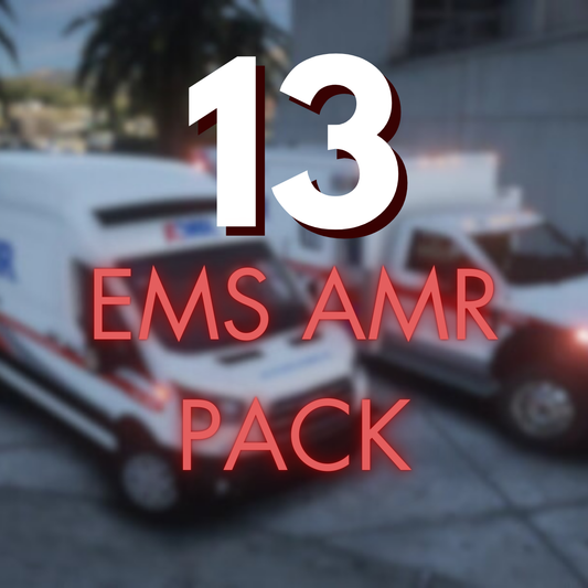 EMS AMR Pack | 13 Vehicles