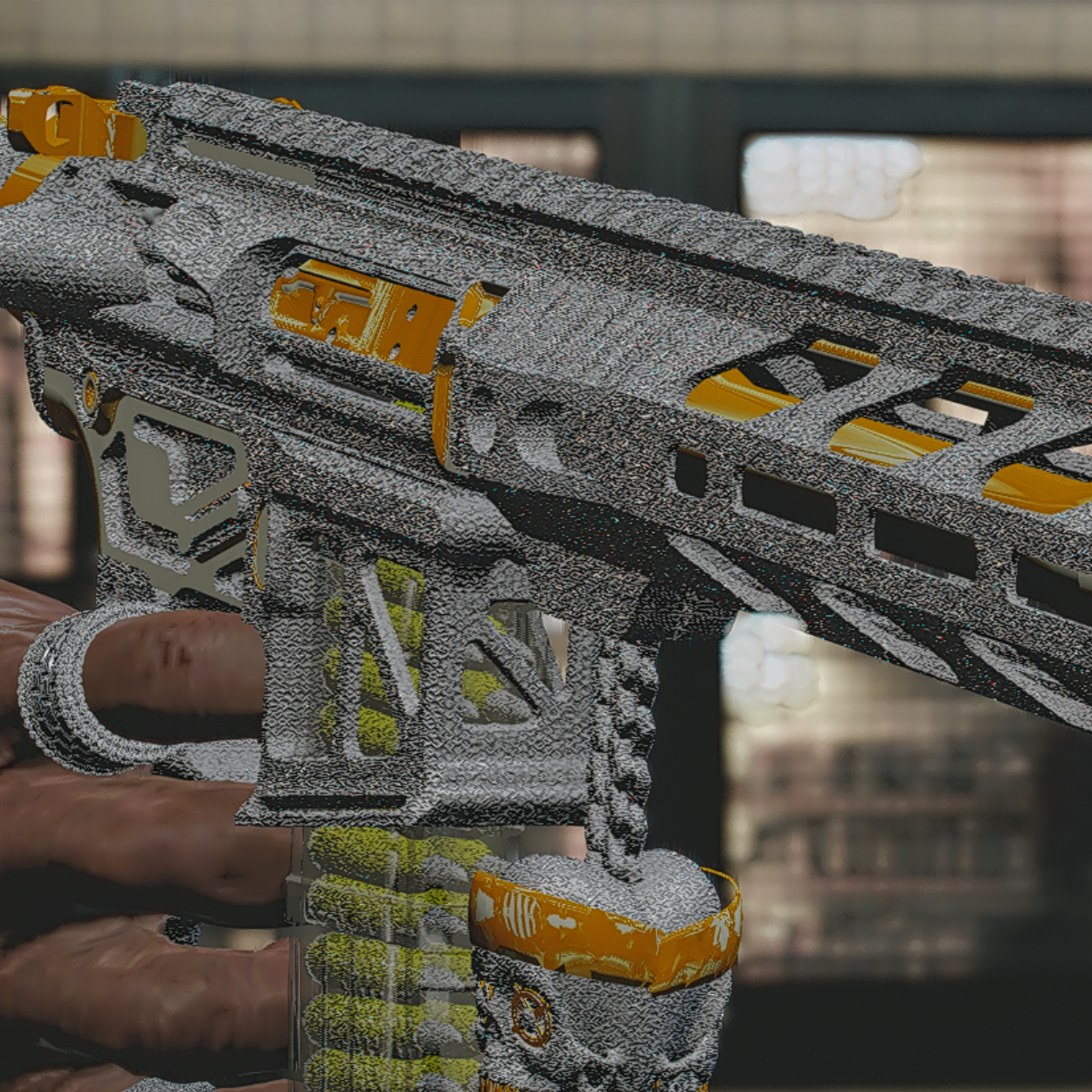 Diamond Skeleton Orange ARP