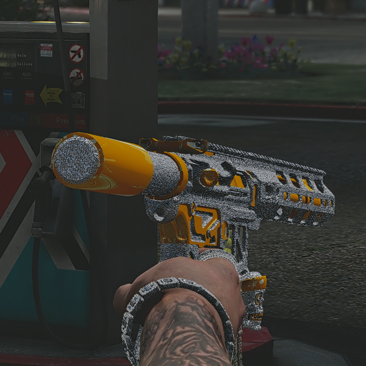 Diamond Skeleton Orange ARP