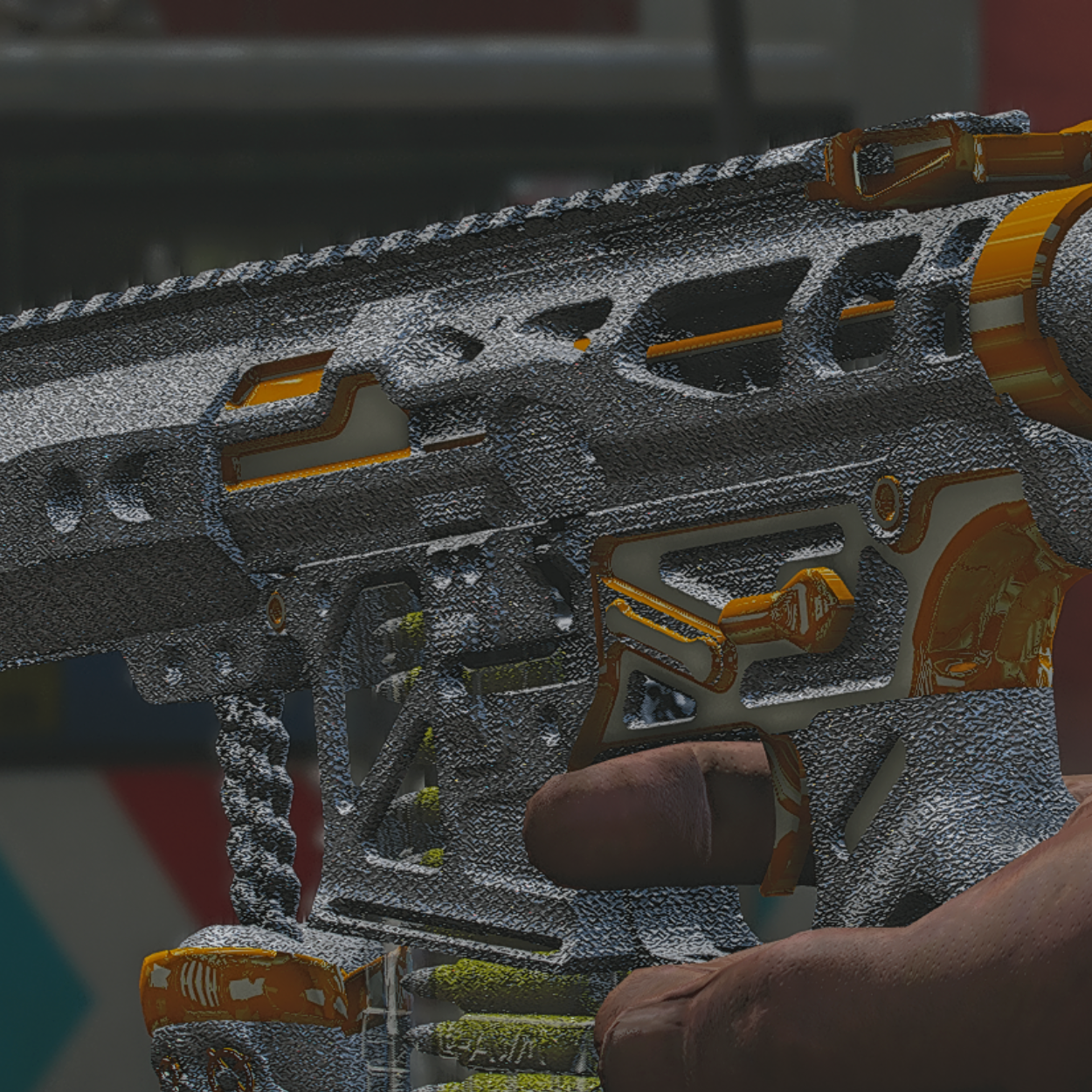 Diamond Skeleton Orange ARP