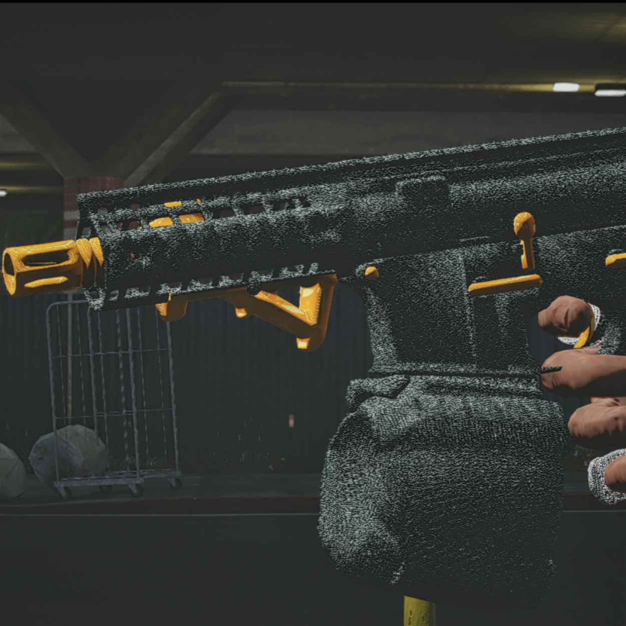 Black Diamond Orange ARP