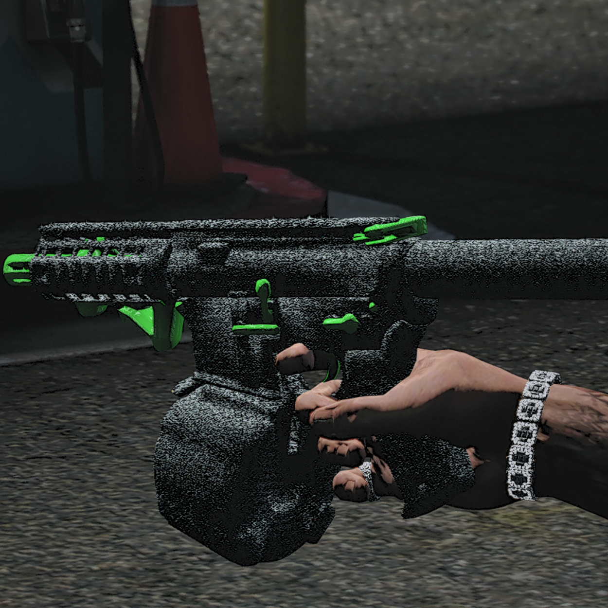 Black Diamond Green ARP