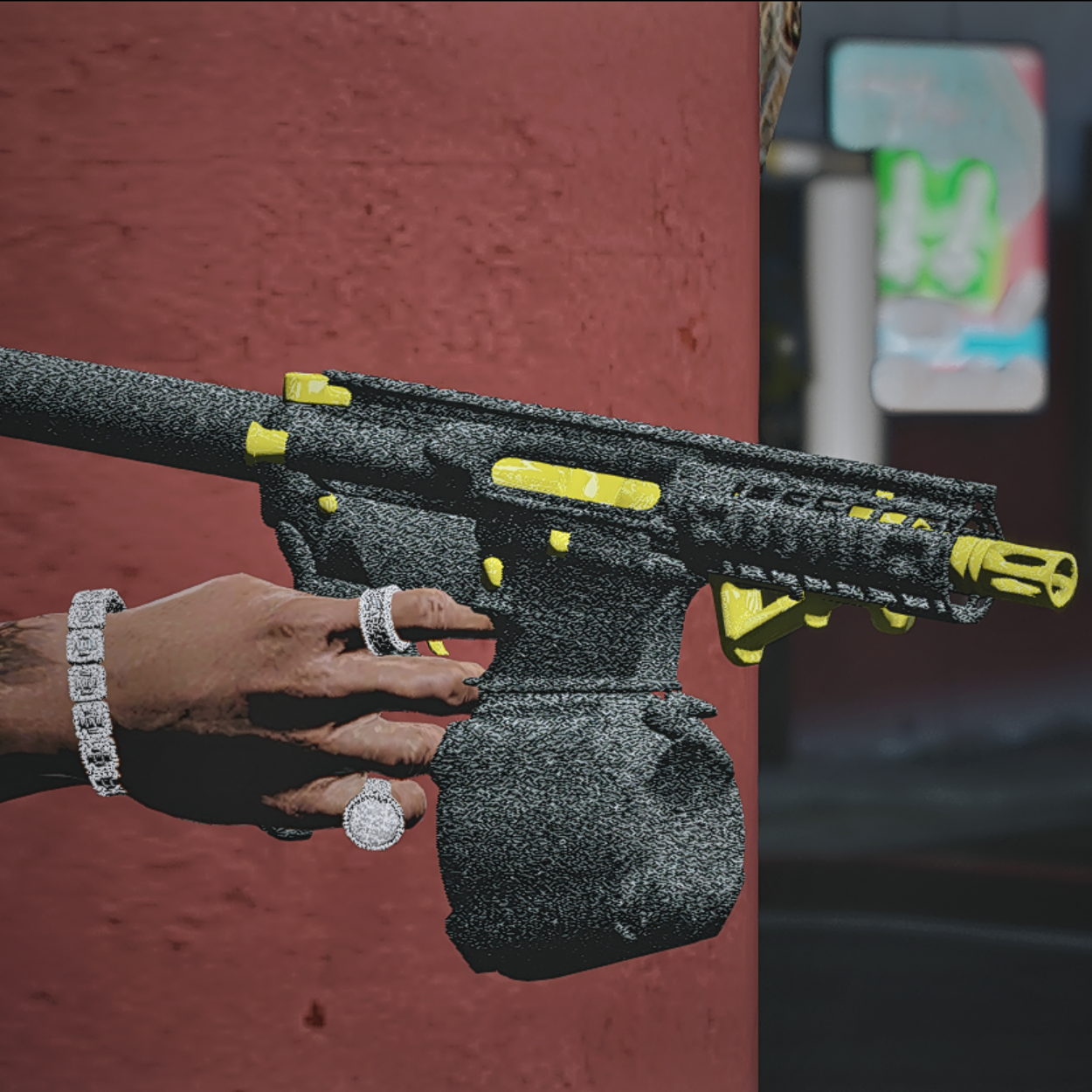 Black Diamond Yellow ARP