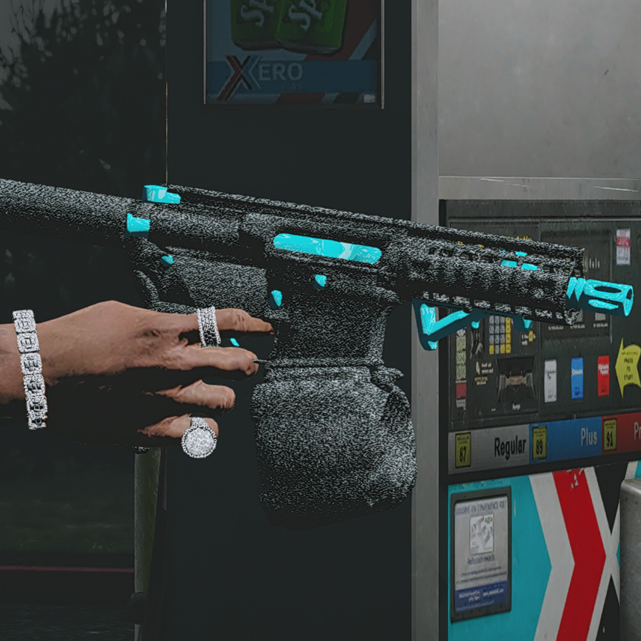 Black Diamond Baby Blue ARP