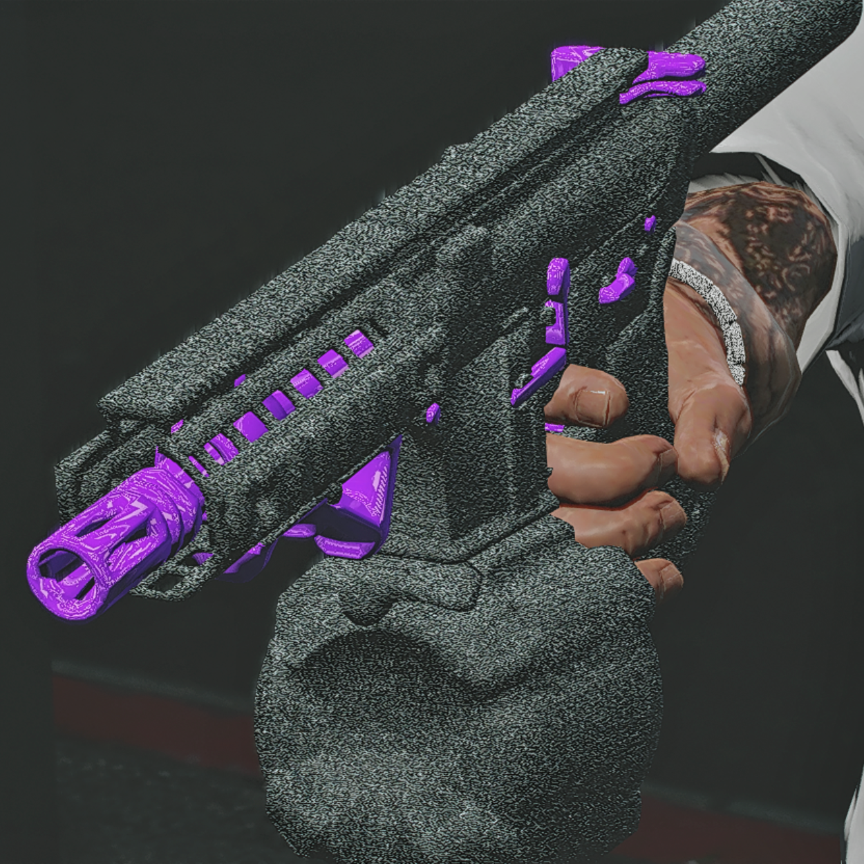 Black Diamond Purple ARP