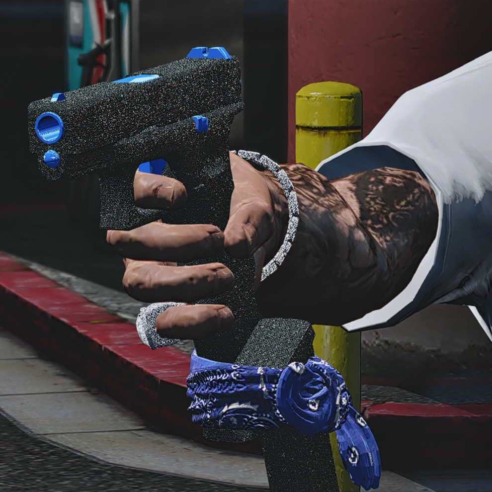 Blue Thunder Fivem Black Diamond Blue Gang Switch | FiveM Custom Weapon Mod – Capos FiveM ...