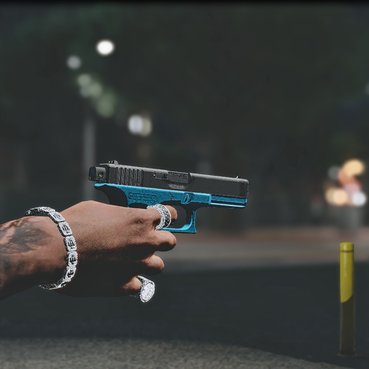 Blue Glock Switch
