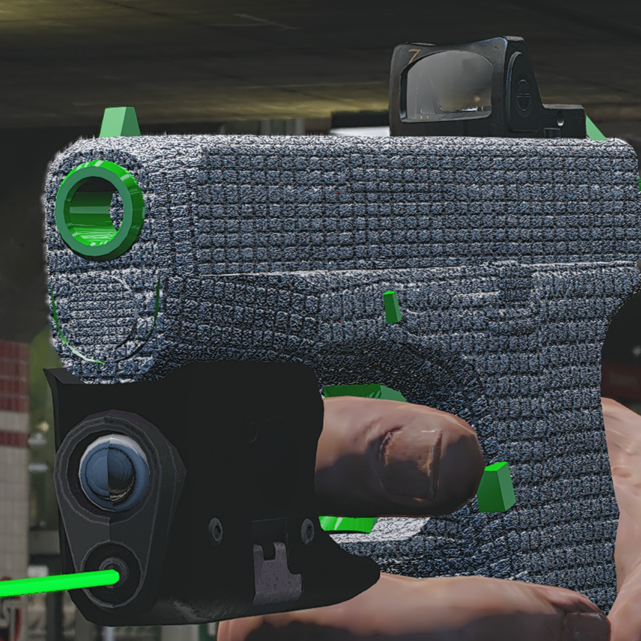 Diamond G26 Green