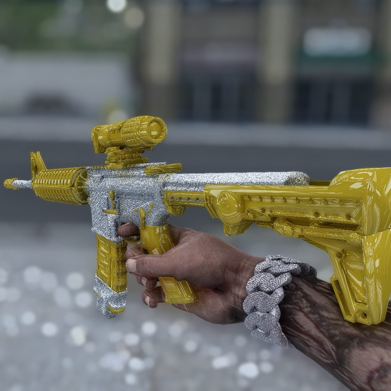 Iced Out M4A1