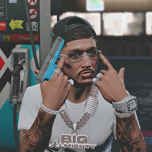 Blue Glock Switch