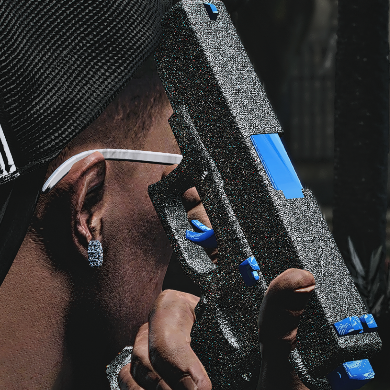 Black Diamond Blue Gang Switch