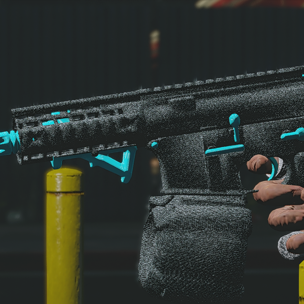 Black Diamond Baby Blue ARP