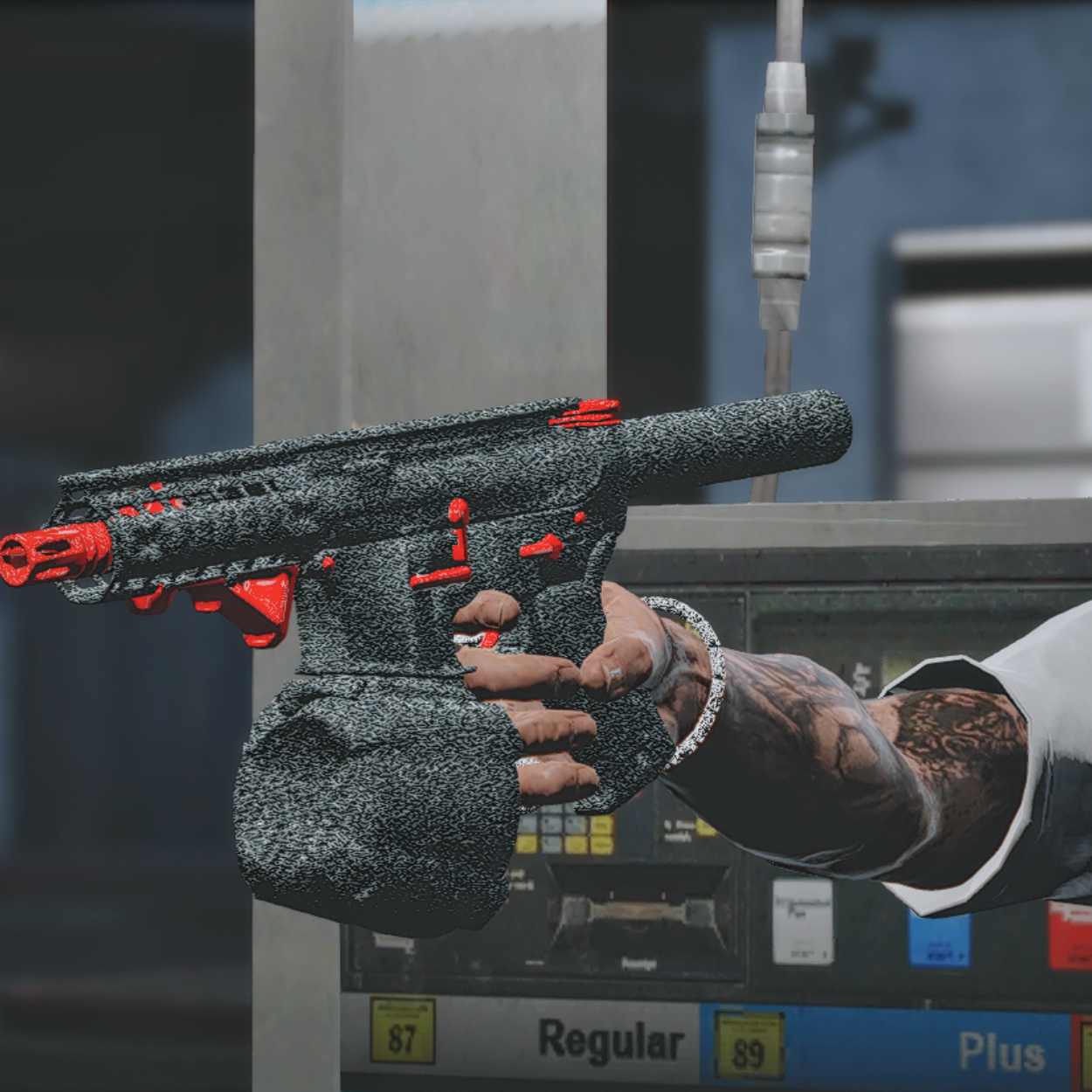 Black Diamond Red ARP
