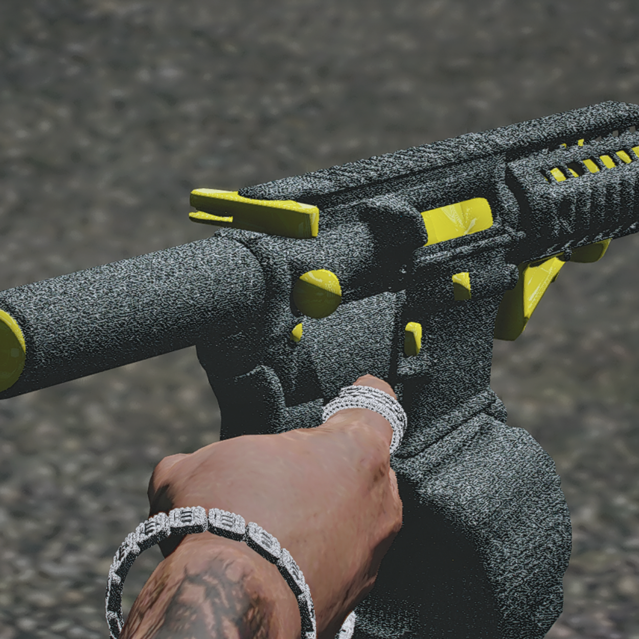 Black Diamond Yellow ARP