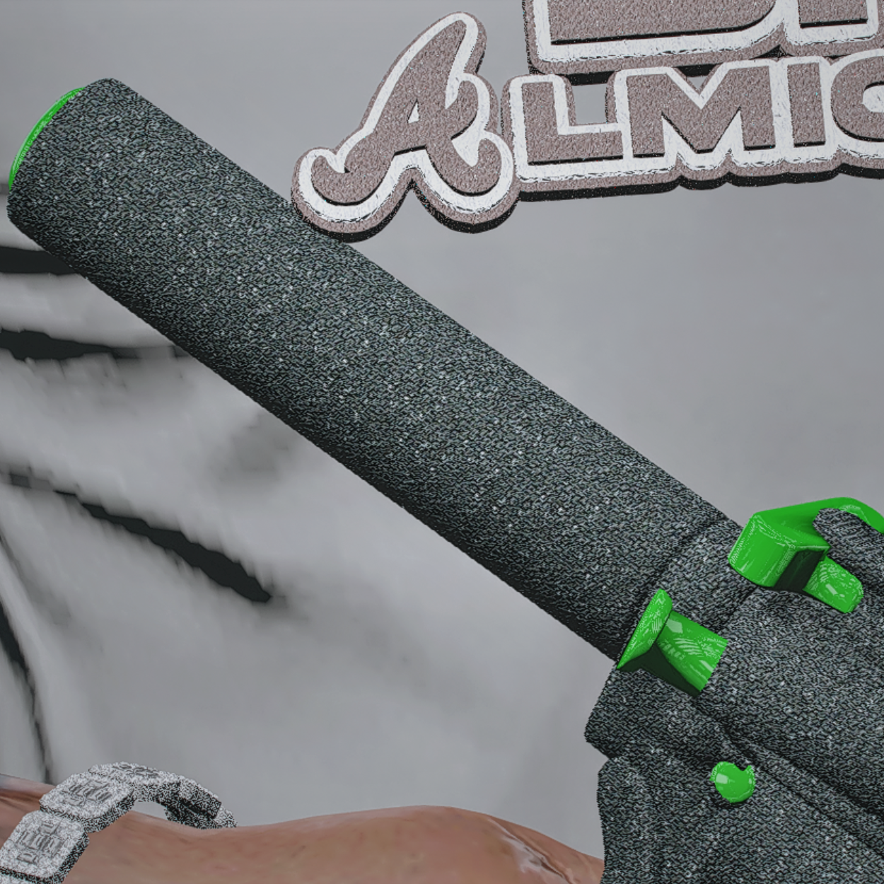 Black Diamond Green ARP