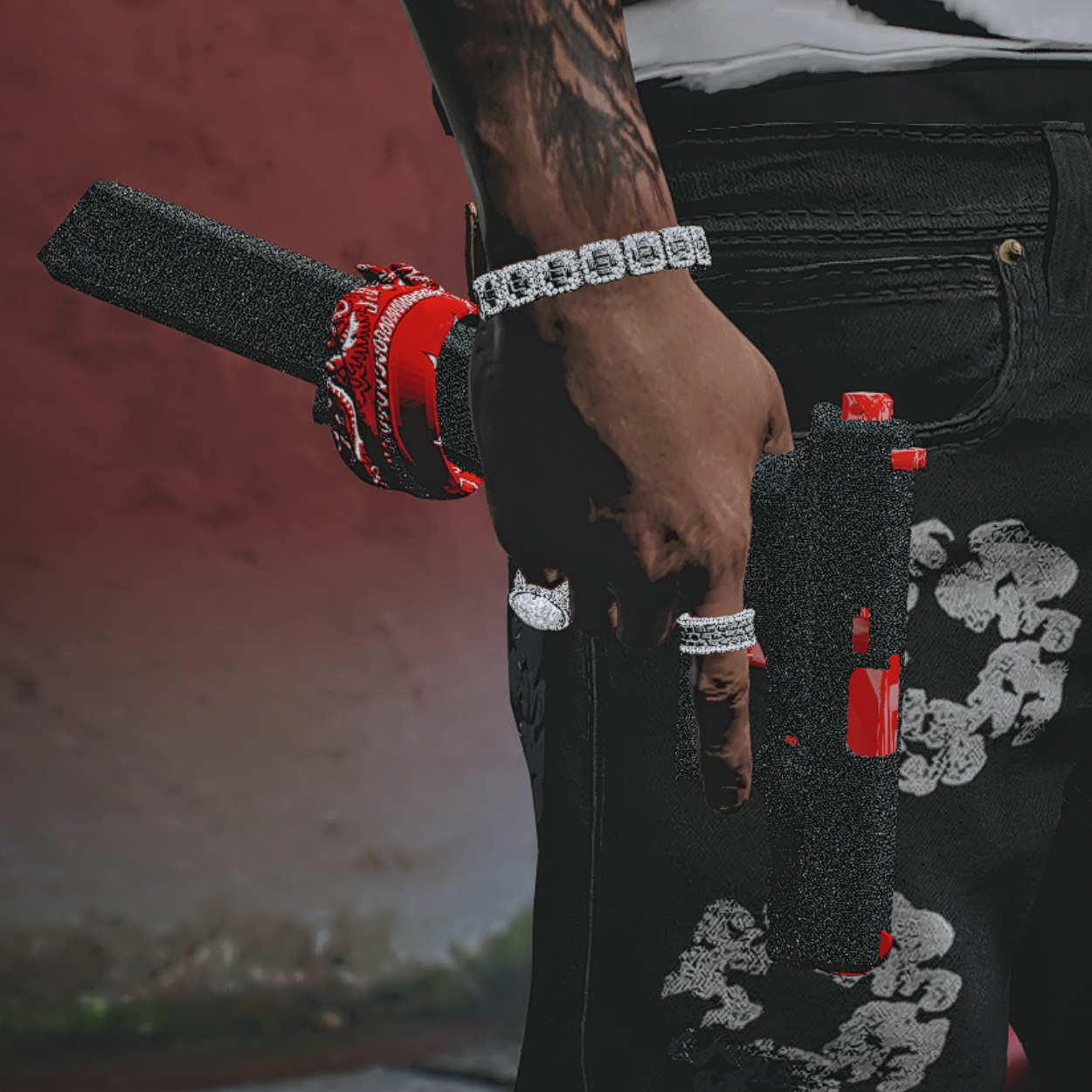 Black Diamond Red Gang Switch