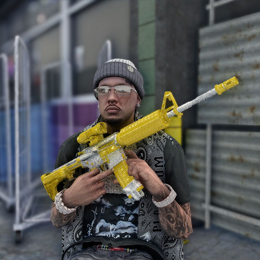 Iced Out M4A1