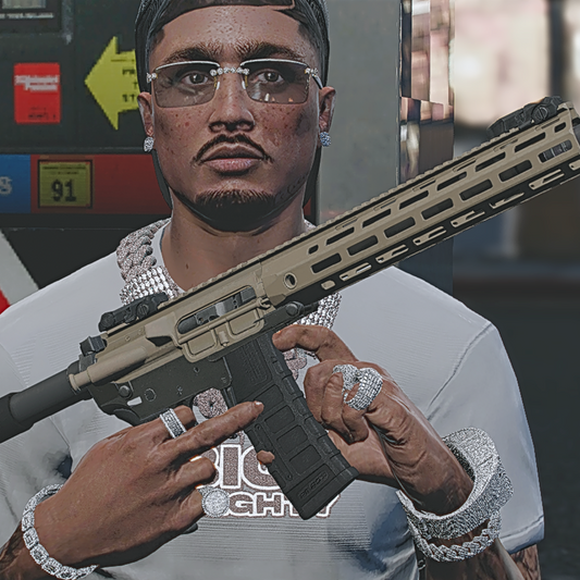 Long Barrel Tan ARP